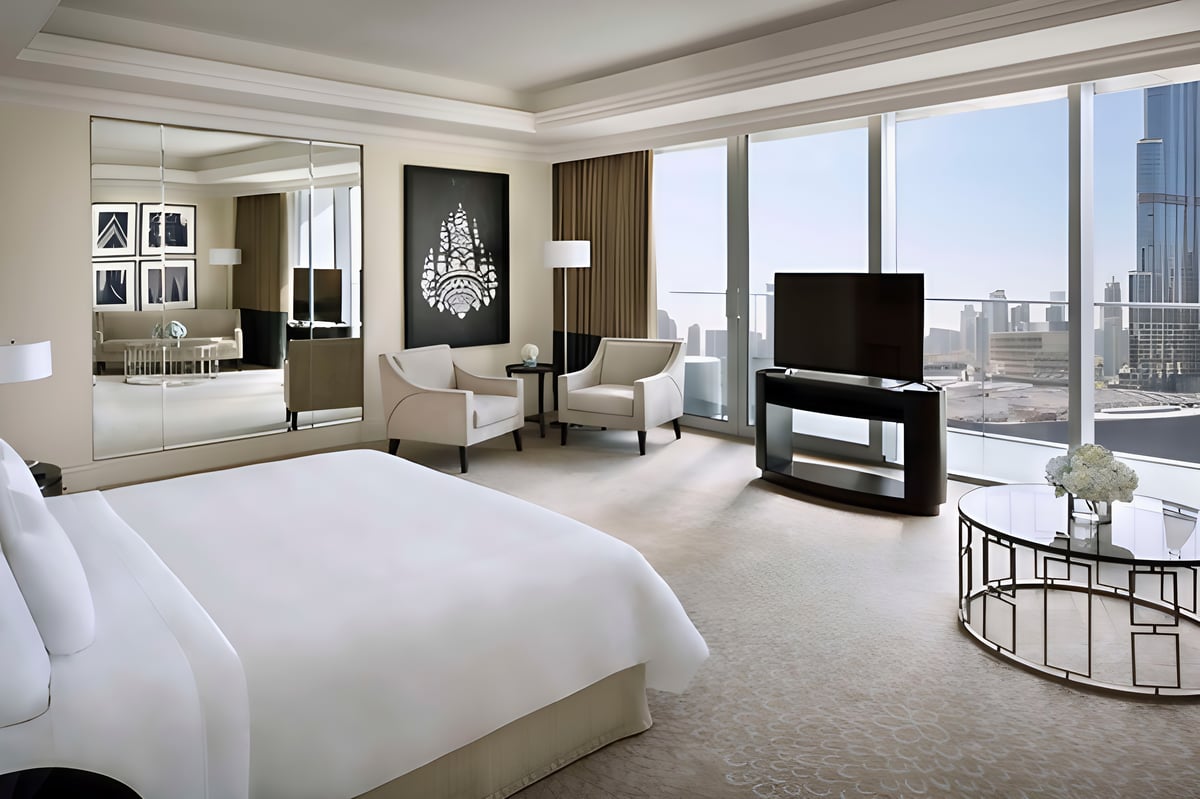 Book Kempinski The Boulevard Dubai Presidential Suite