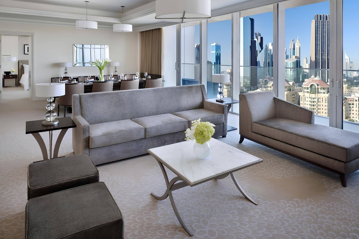 Book Kempinski The Boulevard Dubai Signature Suite