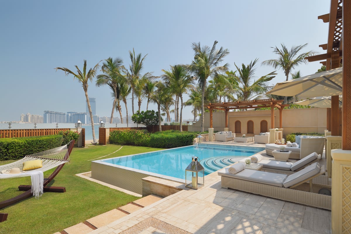 Book Three Bedroom Villa at One&Only The Palm Dubai